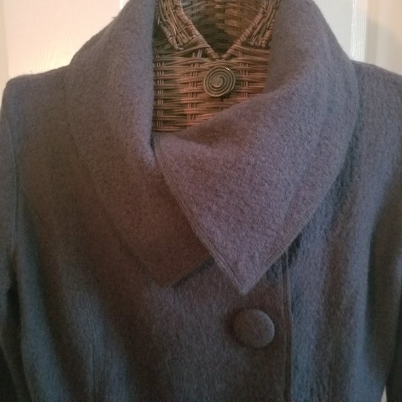 Sandro Sportswear Wool Dress Jacket - Picture 2 of 7